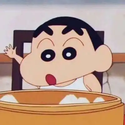  蜡笔小新高清可爱头像