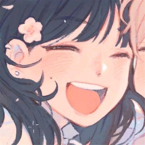 情侣头像非真人溺水小刀