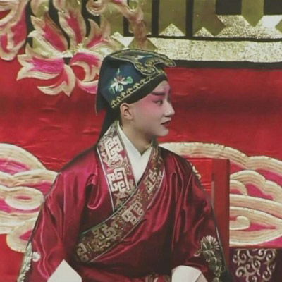  古风情侣头像一人一张真人淡雅唯美姑娘好容貌