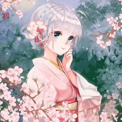  玖甜优质古风女头.