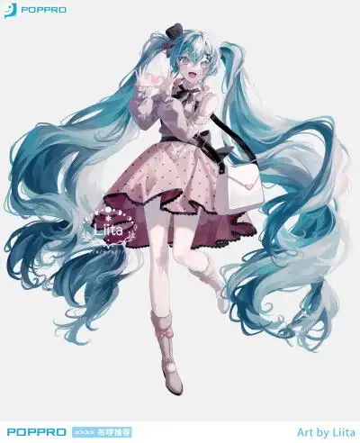  初音未来壁纸二次元miku