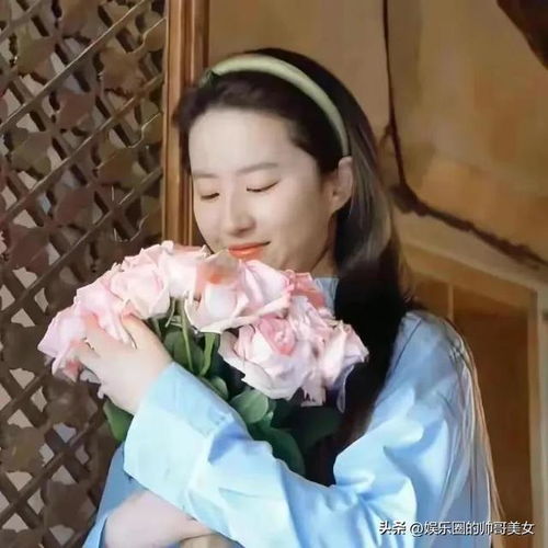  刘亦菲的10幅美图,每幅皆为珍藏版
