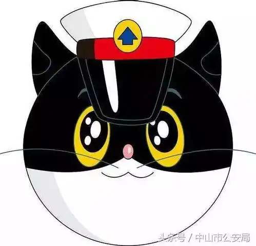 黑猫警长情侣头像一对浦