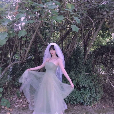  两人闺蜜头像婚纱婚纱女头像高清图片