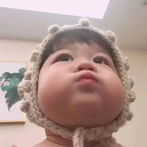 萌娃情侣头像一对可爱唯