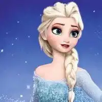  冰雪奇缘艾莎动漫头像微信头像图片大全