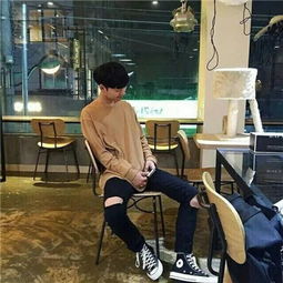  个性男生半身高清头像高清男生小清新qq头像