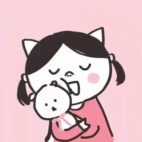 可爱情侣头像动物长沙