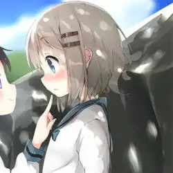  情侣头像动漫头像软萌漫头百合cp头像