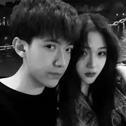  情侣头像霸气潮流范儿一男一女