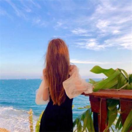  微信女生背影头像高清意境唯美图片大全