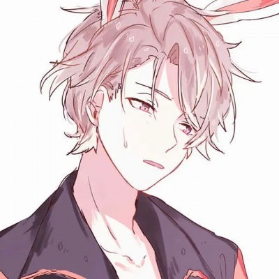 情侣头像野性点的男生