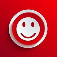  微信白色笑脸表情头像微信头像图片大全