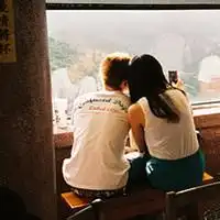  男的跟女的头像情侣头像一男一女