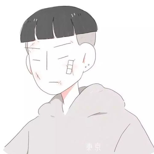 卡通简约头像搞怪可爱