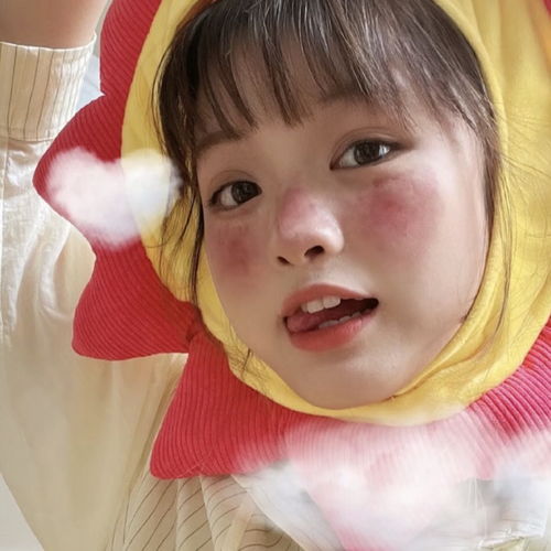  女生头像分享
