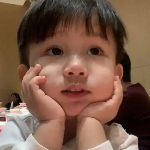 小胖孩情侣头像火区