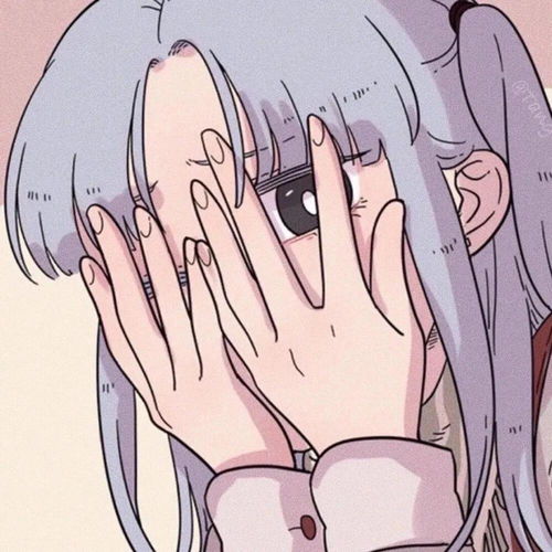 情侣头像超好看女头