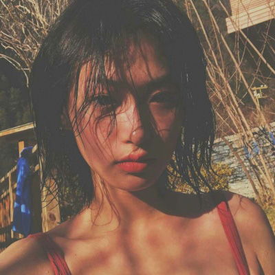  女头原宿风ins高清头像ins韩系女头像图片