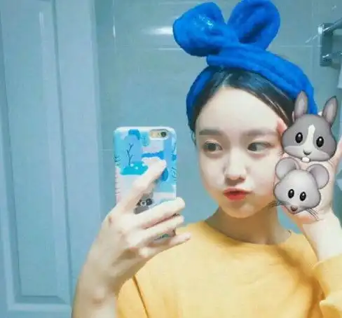 小女生用的微信头像