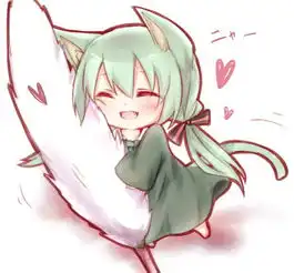  猫耳朵萌妹纸动漫出处