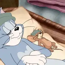  动漫情头有一种感情叫汤姆和杰瑞