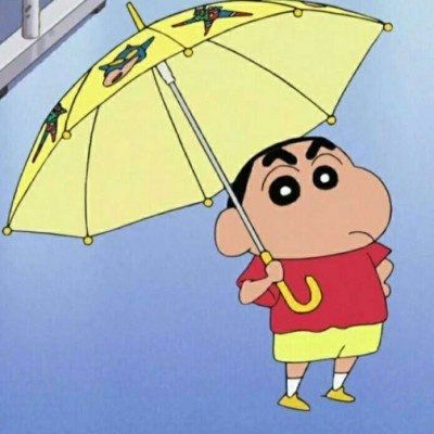  蜡笔小新情侣头像一左一右可爱超萌高清蜡笔小新情头一对