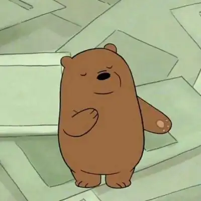  三只裸熊头像3个人个性三只小贱熊微信头像