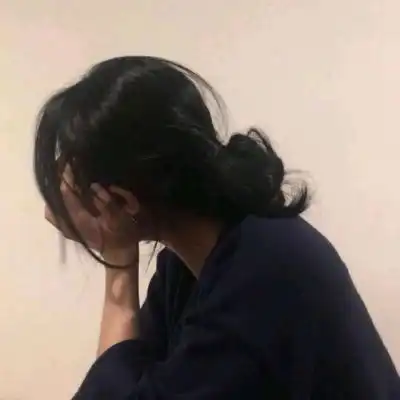 抖音头像伤感图片