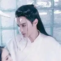  好看的古风情侣头像2019高清情头古风一男一女一对潮人个性网