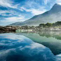  微信头像山水风景