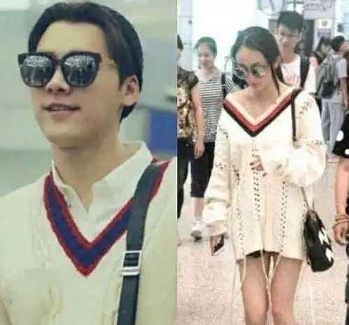  男女撞衫谁像情侣谁尴尬,易烊千玺鹿晗竟然撞衫频率最高