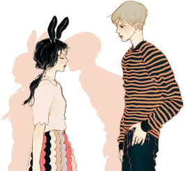 夫妻的情侣头像一男一女