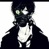  漫画头像男生戴帽子像右看微信头像图片大全