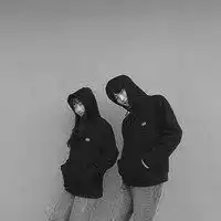  2020头像微信黑白情侣