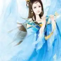 情侣头像.古风红衣侠女