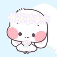 可爱兔子情侣头像万人迷