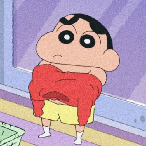  小新头像83蜡笔小新