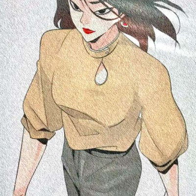  动漫头像女霸气冷酷无情