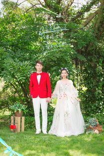  自由旅拍婚纱照3服3造3场景精修30张