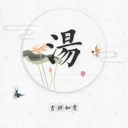  吉祥如意荷花姓氏头像,看多了华丽的头像,来点清雅的也不错