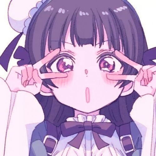  动漫女头今天也要做一个宝藏女孩
