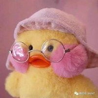  iuins头像小黄鸭微信头像图片大全