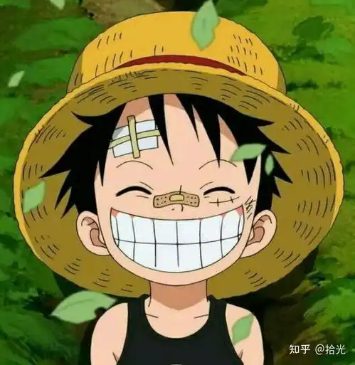  海贼王头像路飞头像高清霸气图片海贼王路飞头像可爱的q版图片