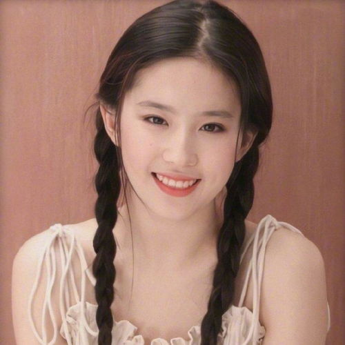  神仙姐姐刘亦菲绝美头像