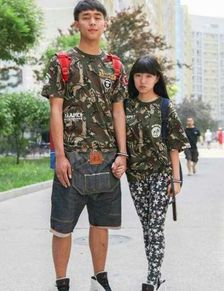  非常完美七夕,有一对被最美高差情侣叫什么名字男的一米九几,女的一米五几,好象是黑龙江的样