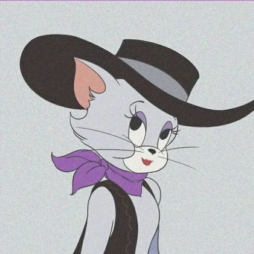 头像猫和老鼠系列