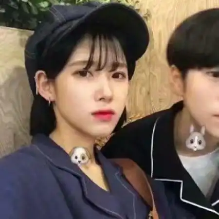  有深意的情侣头像两张,我这辈子就跟定伱了