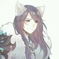  高清李白千年之狐头像微信头像图片大全