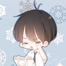 抖音最火卡通头像背影